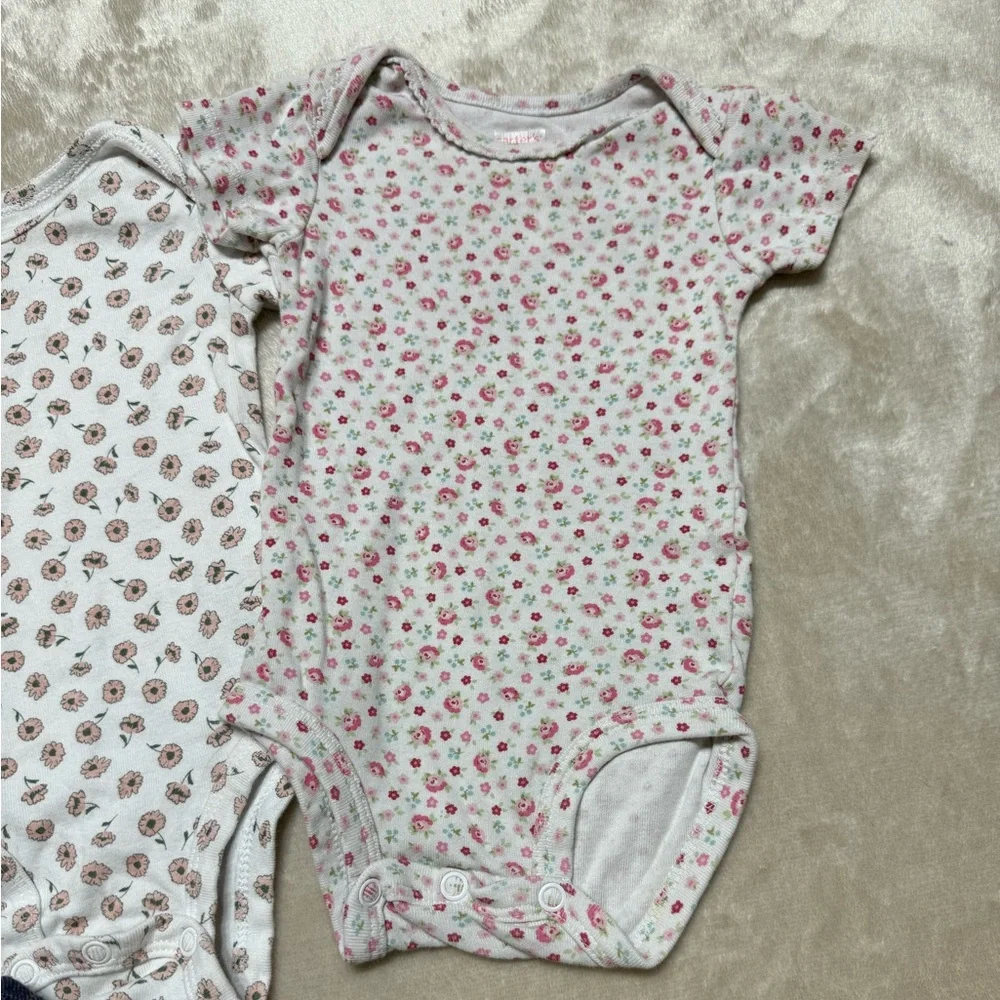 Carter's | Baby Girl Clothes Bundle Lot | 3M